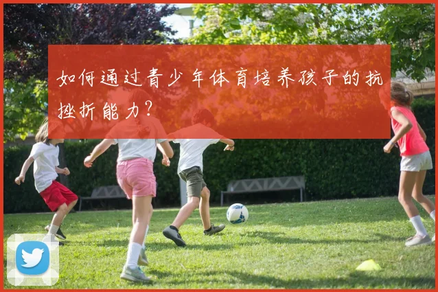如何通过青少年体育培养孩子的抗挫折能力?